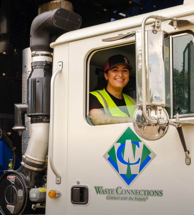 Commercial waste collection